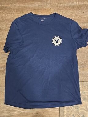 American Eagle Outfitters Navy Tee